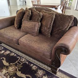 Elegant and Comfortable Couch $150