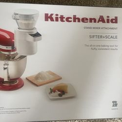 Kitchen Aid Sifter And Scale 