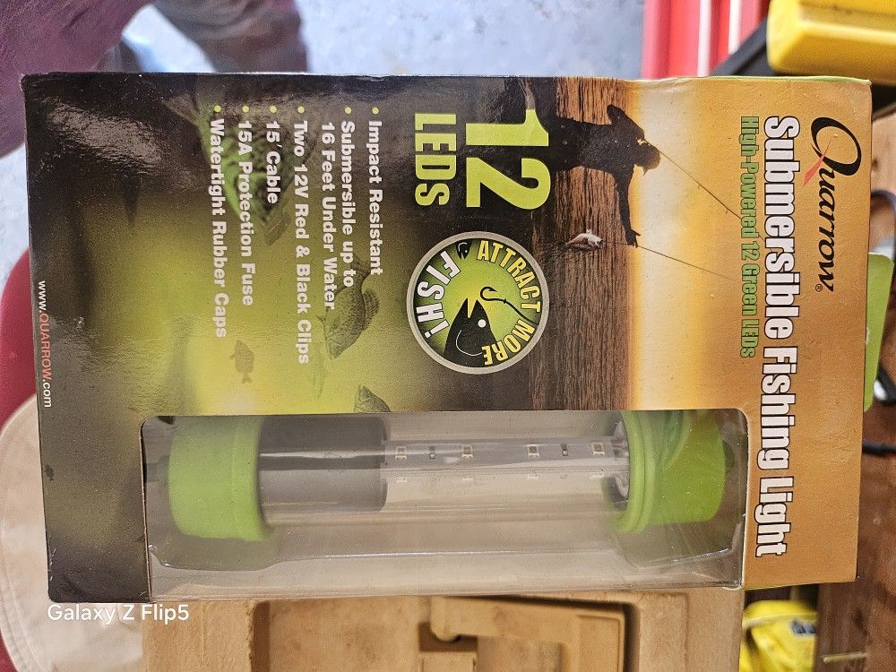 Submersible Fishing Light