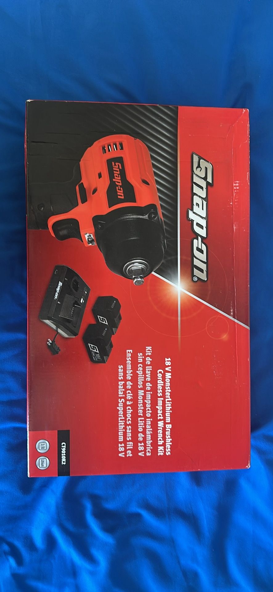 Snap-On 3/8 Impact Wrench