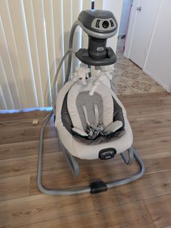 Graco Duetsooth Swing and Rocker