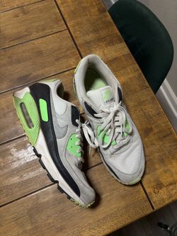 Nike Air Max 90 Sneakers White Green Black