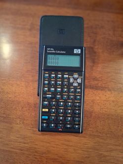 HP Scientific Caculator