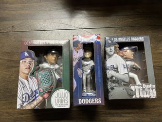 Dodgers Bobble Heads 