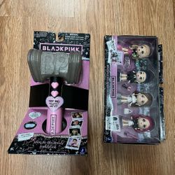 BlackPink Bundle light stick & 3” figures