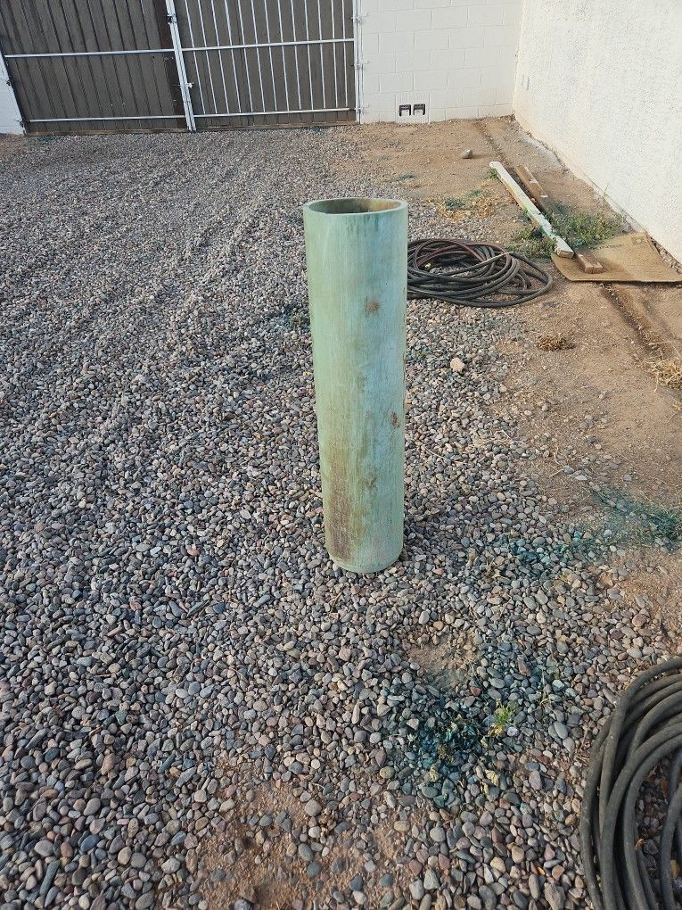 8 Inch X 38 Inches Long Pipe In Chandler