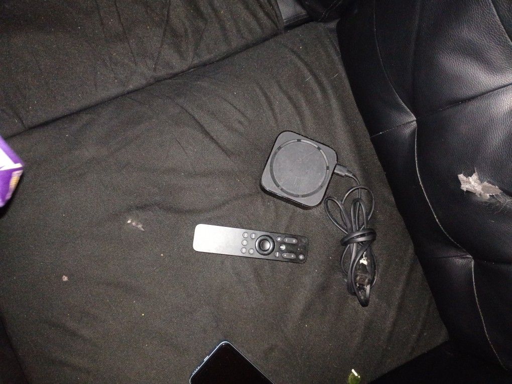 Apple Tv With Remote