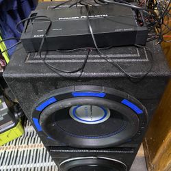 2 12*in Subs With Pro Box 