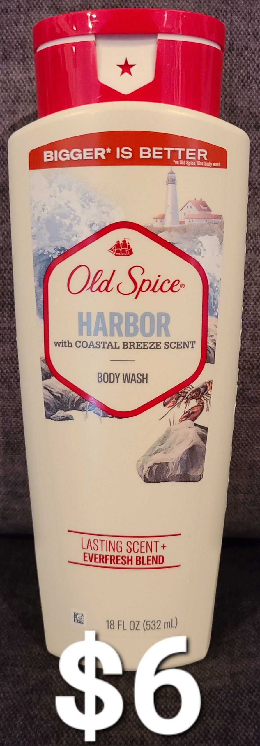 Old Spice Harbor Body Wash