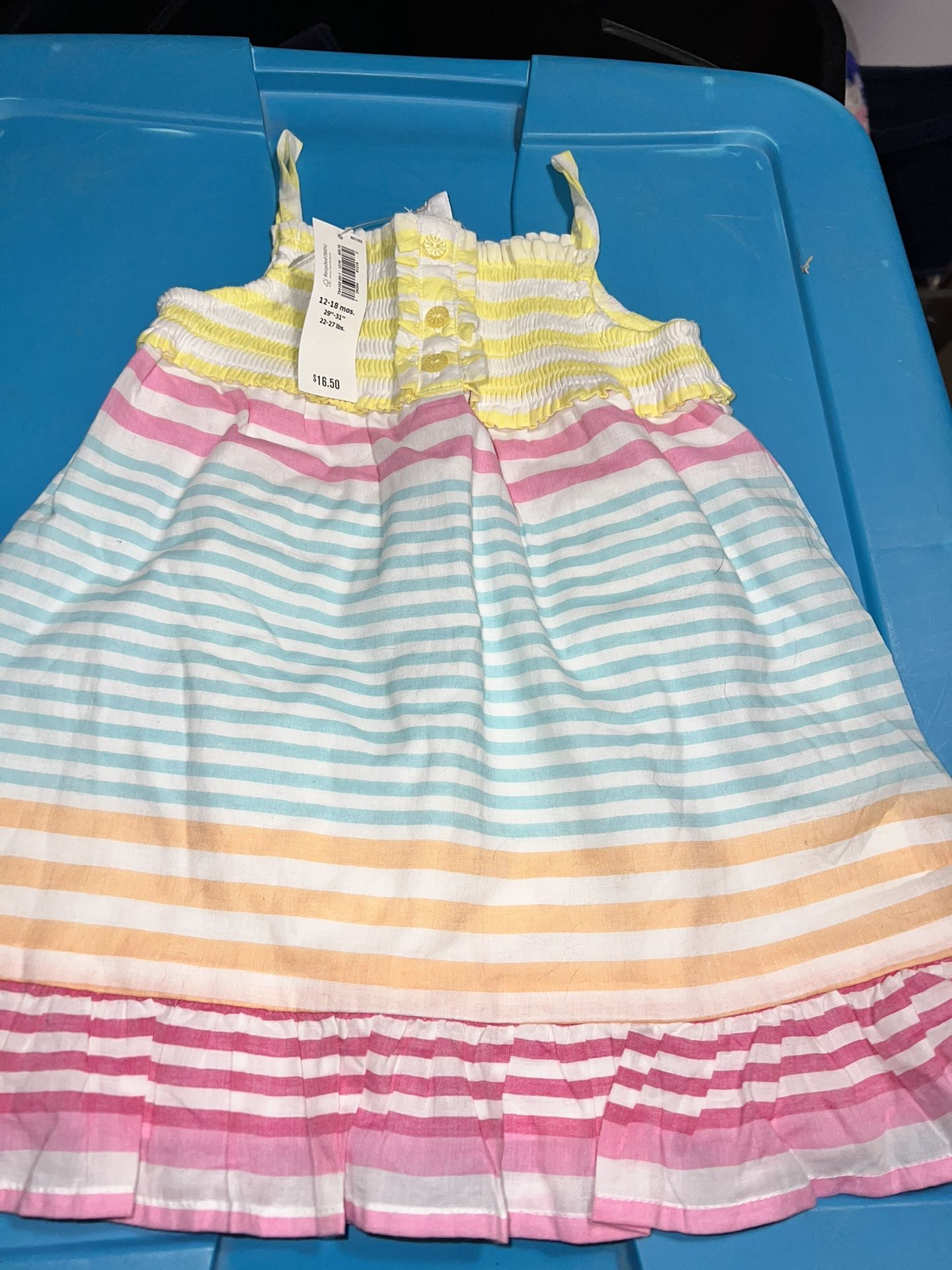 New12/18mos Summer Dress