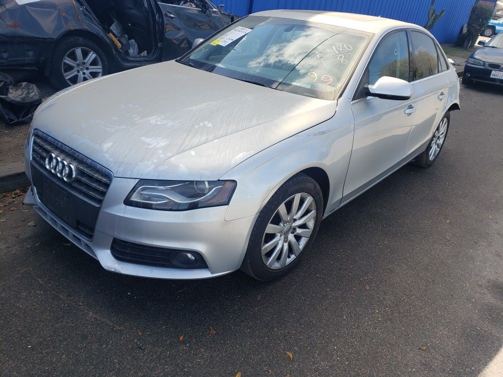 2010 audi a4 for parts