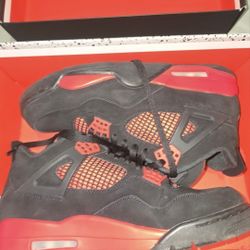 Jordan 4 Red Thunder 