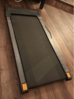 VIPLAT Walking Pad Treadmill — 2-in-1 Under Desk Treadmill with Remote
