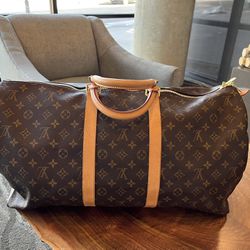 Louis Vuitton - Keepall, Authentic Used Bags & Handbags