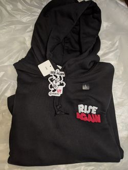 Uni qlo x Verdy 'Rise Again' Large Hoody Sweatshirt Japan Exclusive