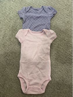 Carters onsies 3M new