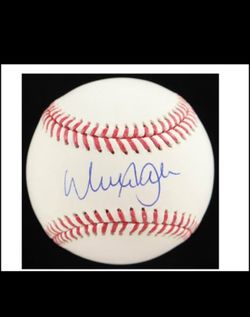 Walker Buehler Signed Baseball