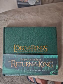 Lord of the Rings Return of the King Soundtrack CD