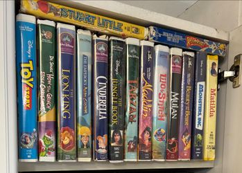 VHS Tapes