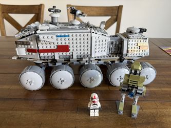 Lego Clone Turbo Tank