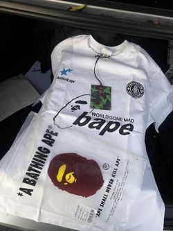 Medium Bape Shirt $45