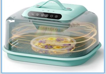 Resiners G3 resin curing machine with UV light, 2H/1Min fast curing, silicone mat included, deformation-resistant reversible base, resin dryer for cas