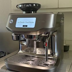 Breville  Oracle Dual Boiler Espresso machine