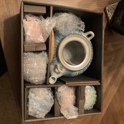 6 Piece Tea Set