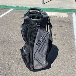 Callaway REVA Mens Cart Bag Black