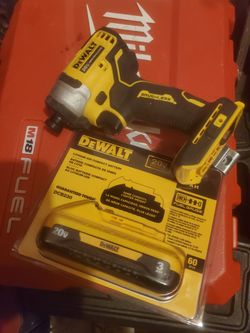 Dewalt Impact And Battery