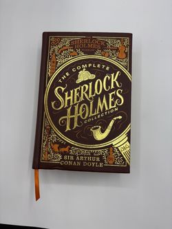 The Complete Sherlock Holmes Collection – Leather Bound Collectible Edition