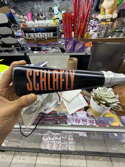 Authentic Schlafly Beer Tap Handle – 8" Sleek Black & Silver Draft Marker