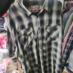 Dixxon Flannel Shirt 2xl  