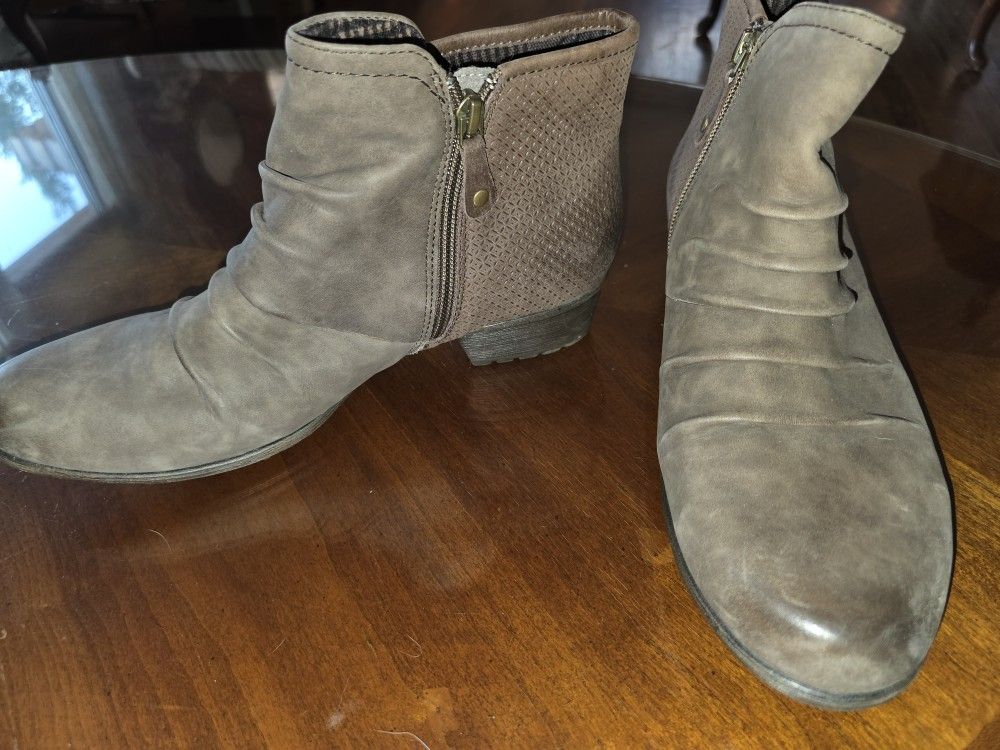 Suede Rockport Boots