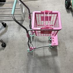 Kid’s Shopping Cart