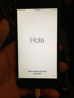 iCloud lock iPhone 6