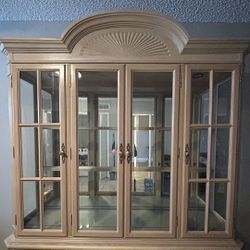 Sideboard With Bar/ Kitchen Hutch