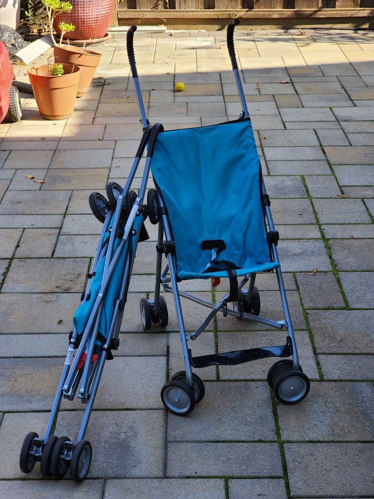 Pair Of Umbrella Strollers 