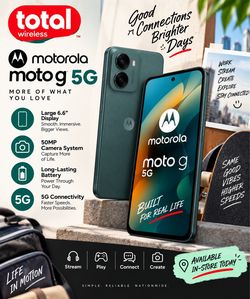Moto G 5G 2026 🔥 New Customer Specials