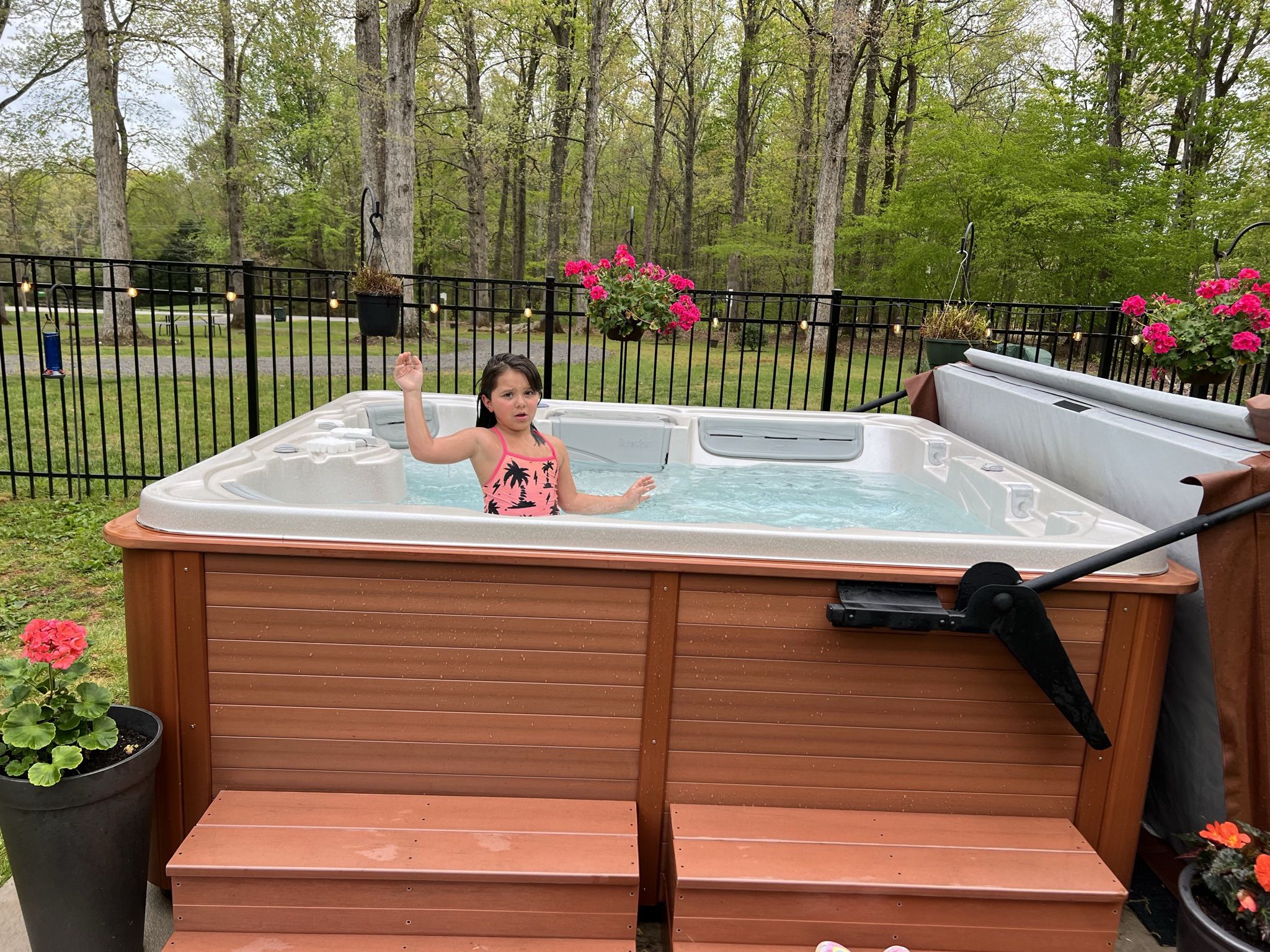 Park Ave Thermospa Hot Tub