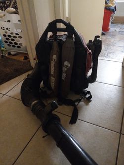 Red Max Backpack Blower