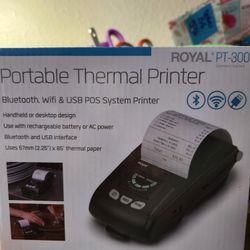 Portable Thermal Printer