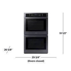 Samsung 30” Built-In Double Oven w/ WiFi