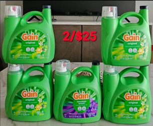 Large Gain LAUNDRY Detergent Household BUNDLE Stock up SALE 🔥