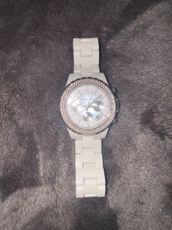White Michael Kors Watch