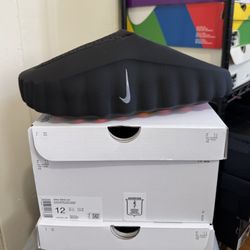 Nike Mind 001 Slide Black Chrome Size 12