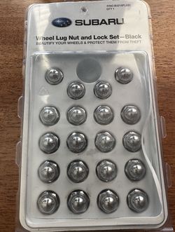 Subaru Wheel Lug Nut Set