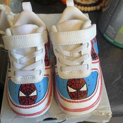 Nike Spider Man Toddler Sneakers 6C