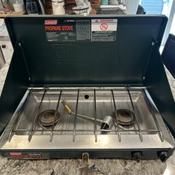 2 Burner Coleman Stove 