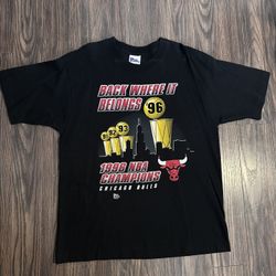 Chicago Bulls Shirt Size Large